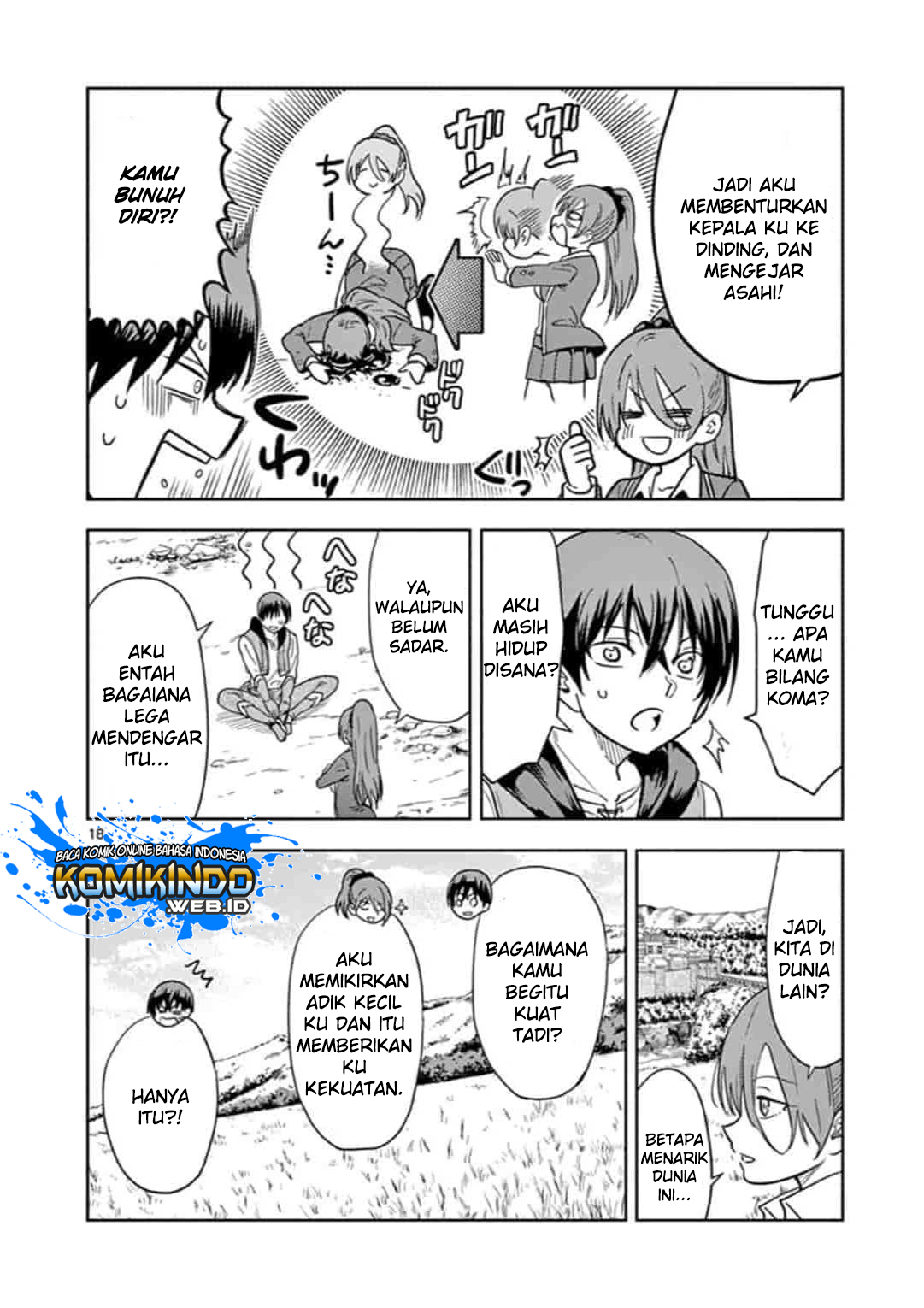 Isekai One Turn Kill Nee-san Chapter 02 Gambar 20